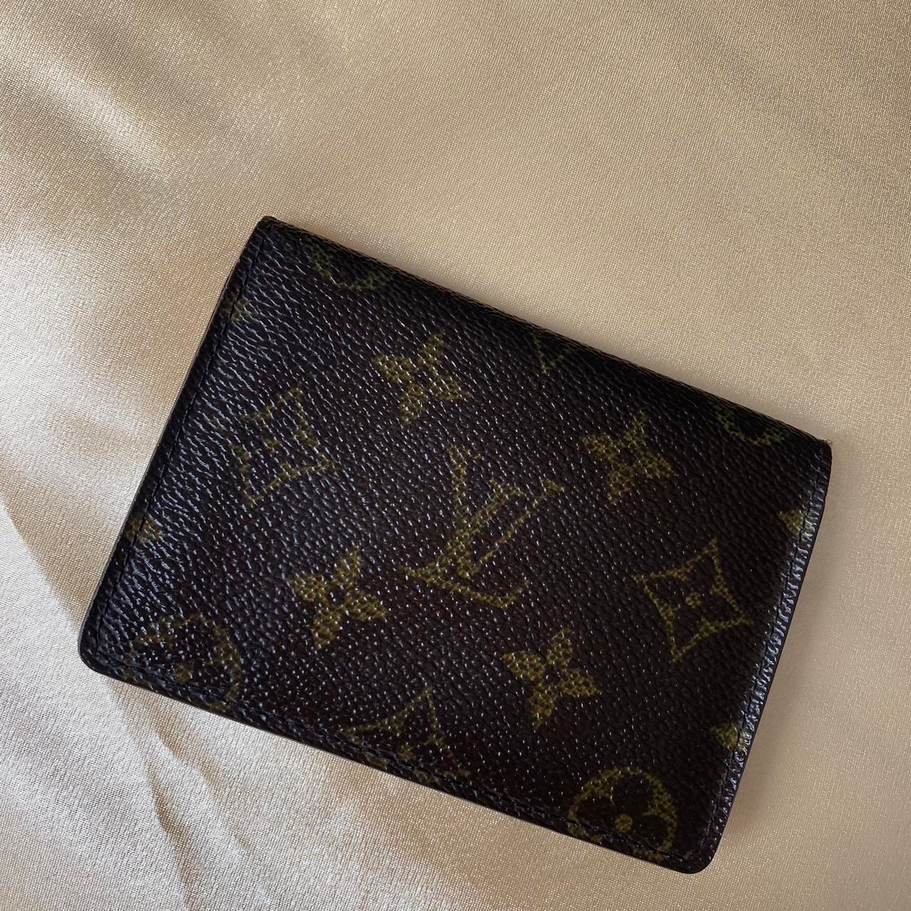 Authentic Louis Vuitton Card And Id Holder